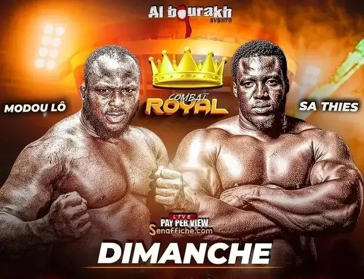 Combat royal: Sa Thiès détrônera-t-il Modou Lô ce 5 avril ?