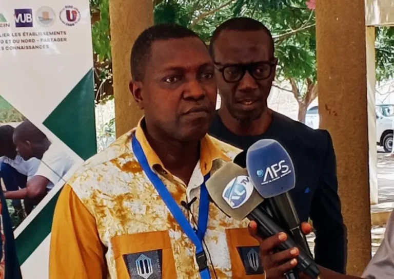 Formation agricole: Le projet BASIS présenté aux étudiants de l’Université du Sine Saloum !