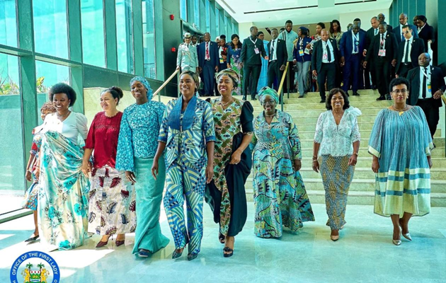 Organisation des 1eres dames d’Afrique pour le développement : Le Président Brice Oligui Ngema annonce une enveloppe de 500 millions CFA pour renforcer la résilience des femmes gabonaises