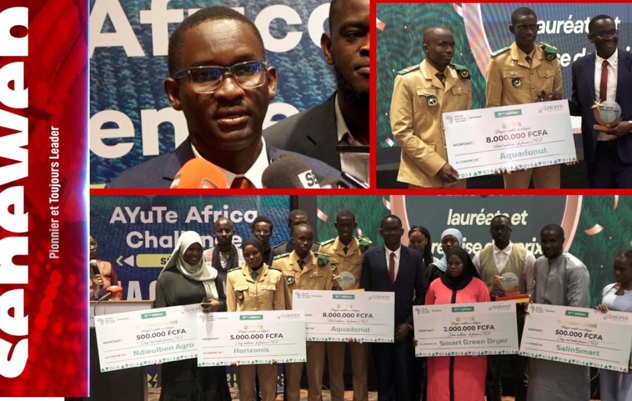 Innovation agricole : Cinq startups sénégalaises primées pour moderniser l’agriculture nationale