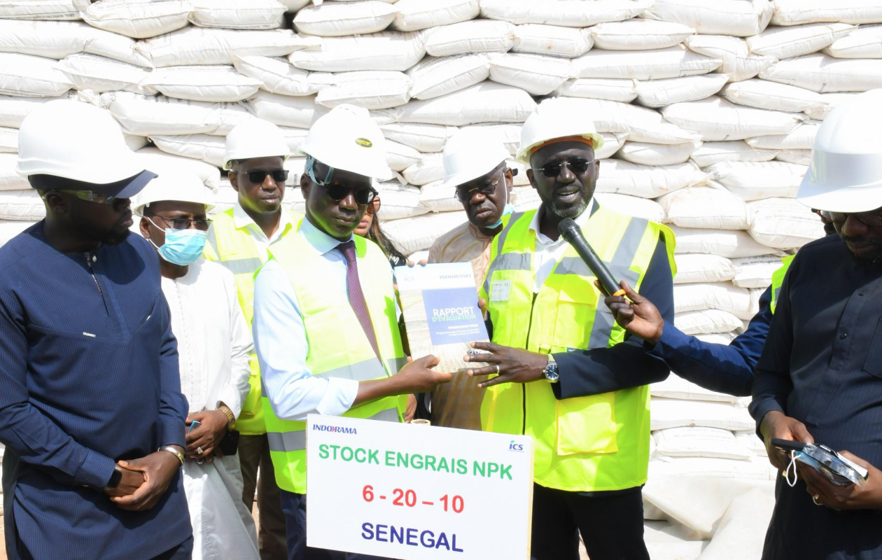 Campagne agricole 2026–2027 : 125 000 tonnes d&rsquo;engrais pour garantir l&rsquo;autosuffisance agricole