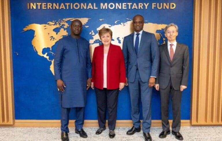 Sénégal-FMI : ce qui s’est vraiment dit «derrière les sourires diplomatiques»
