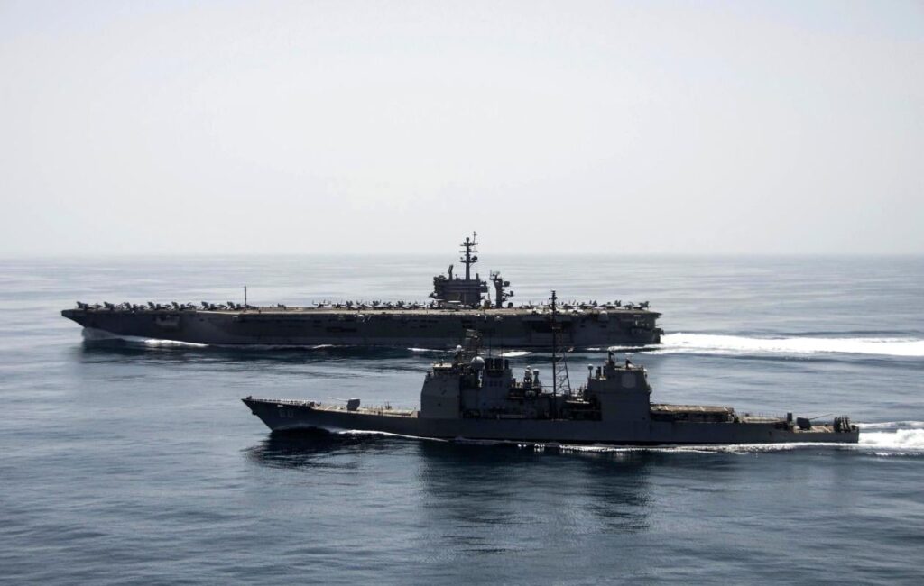 Deux navires de la marine américaine ont franchi le détroit d&rsquo;Ormuz dans une opération de déminage (armée américaine)