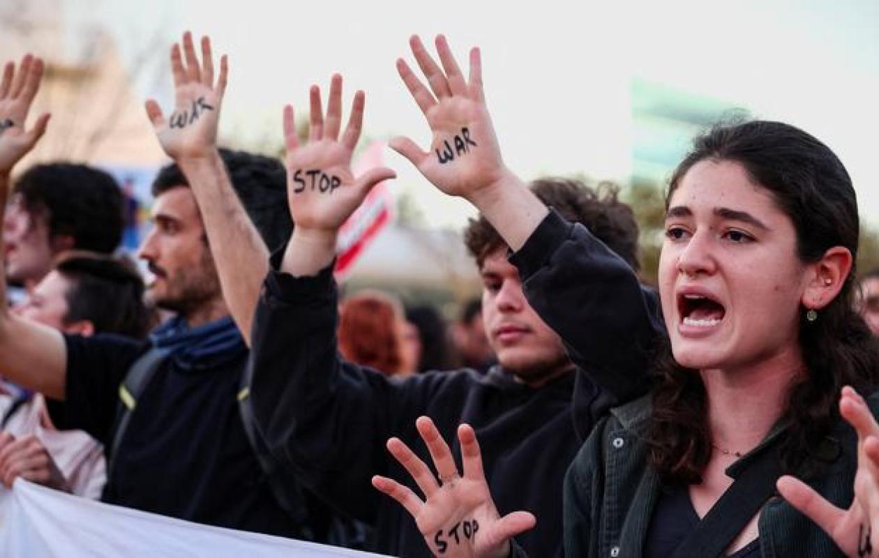 Israël : plus d&rsquo;un millier de manifestants contre la guerre avec l&rsquo;Iran et le Hezbollah