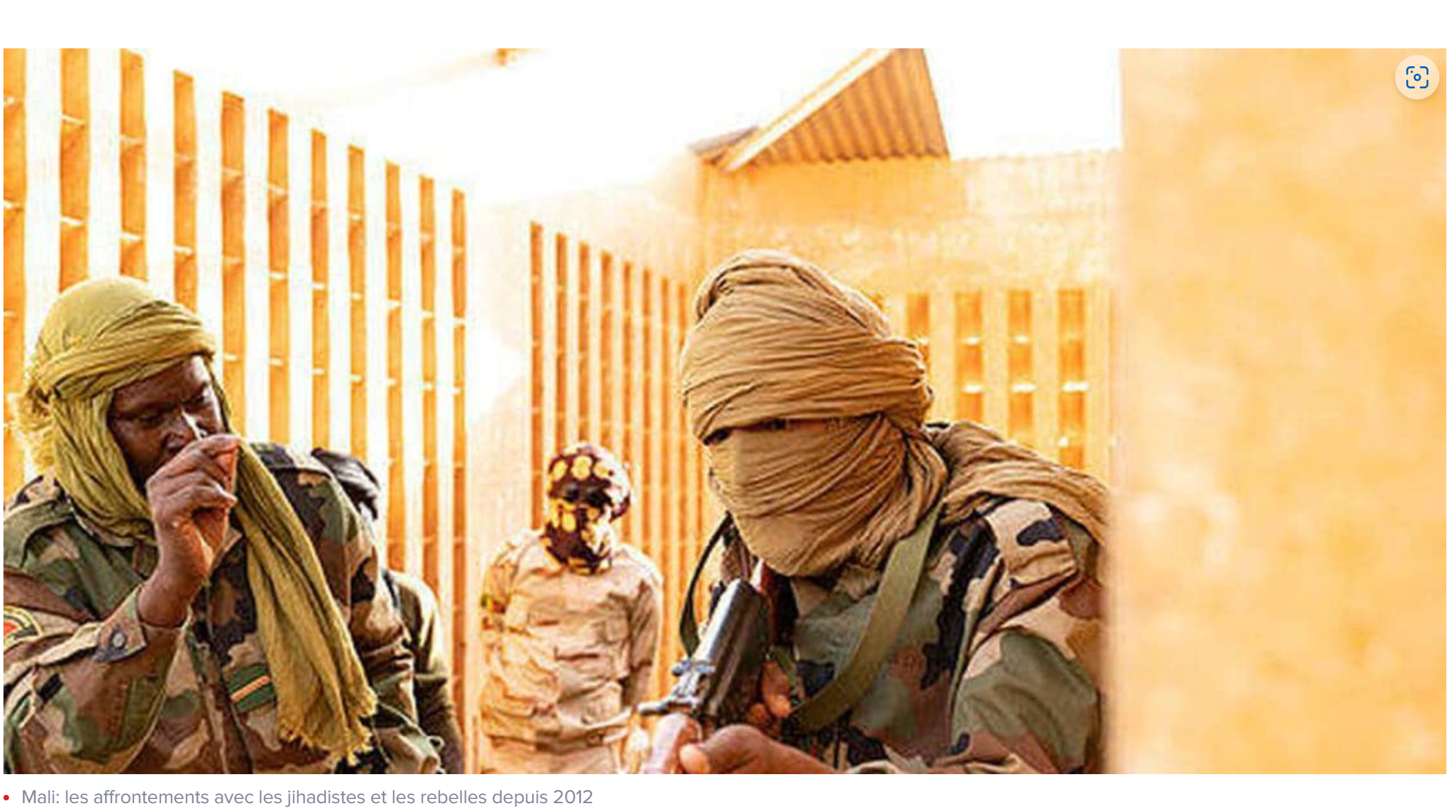 Mali: les affrontements avec les jihadistes et les rebelles depuis 2012