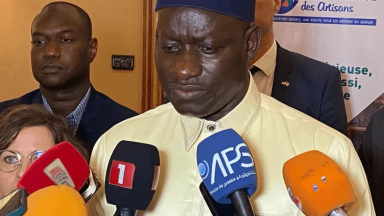 RÉPONSE DE ABASS FALL À DIOMAYE : « LE PROJET S’APPELLE OUSMANE SONKO »