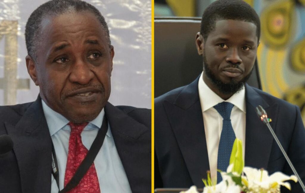 « Le combattre est un devoir » : La tribune incendiaire de Adama Gaye contre Diomaye Faye