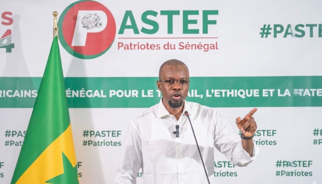 Ousmane Sonko prend la parole et se veut clair : « Le Pastef, c’est d’abord un parti de… »