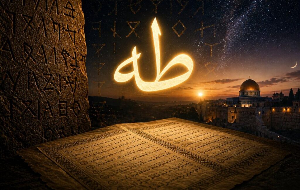 Tā-Hā : une des preuves du miracle du Coran