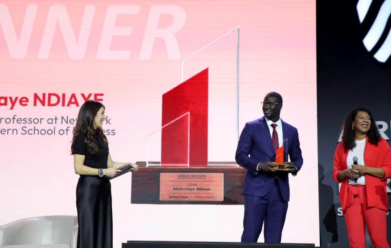 Le Sénégalais Abdoulaye Ndiaye sacré meilleur jeune économiste africain