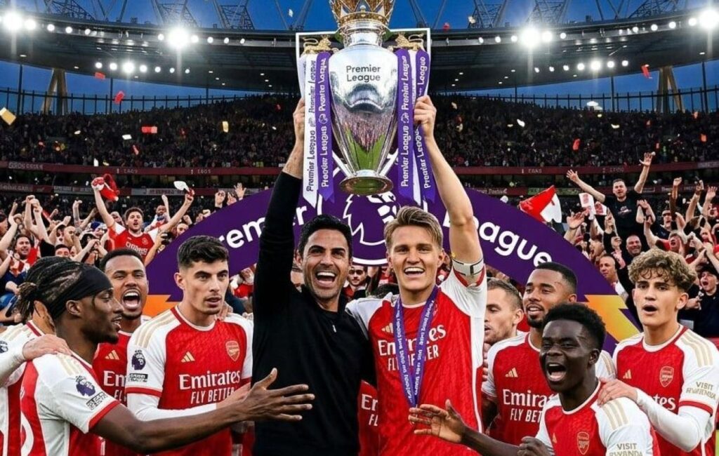 Premier League, 37e journée : Manchester City tenu en échec, Arsenal sacré champion