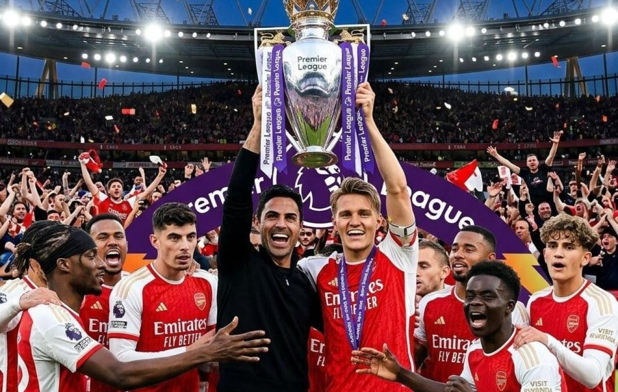 Premier League, 37e journée : Manchester City tenu en échec, Arsenal sacré champion