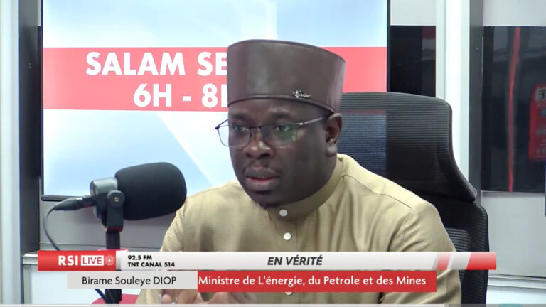 BIRAME SOULEYE DIOP APPELLE LE PRÉSIDENT DIOMAYE FAYE À SE RAPPROCHER DU PASTEF «IL DOIT REVENIR DANS LE PARTI »