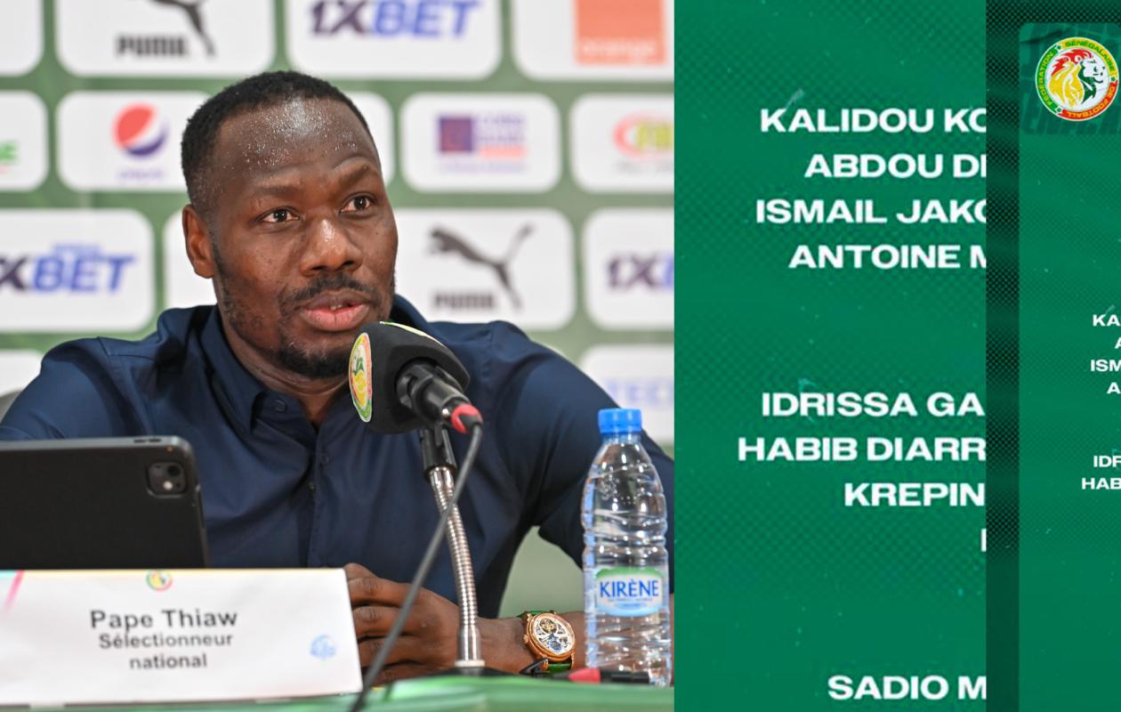 Coupe du monde 2026 – Sénégal : La liste probable de Pape Thiaw