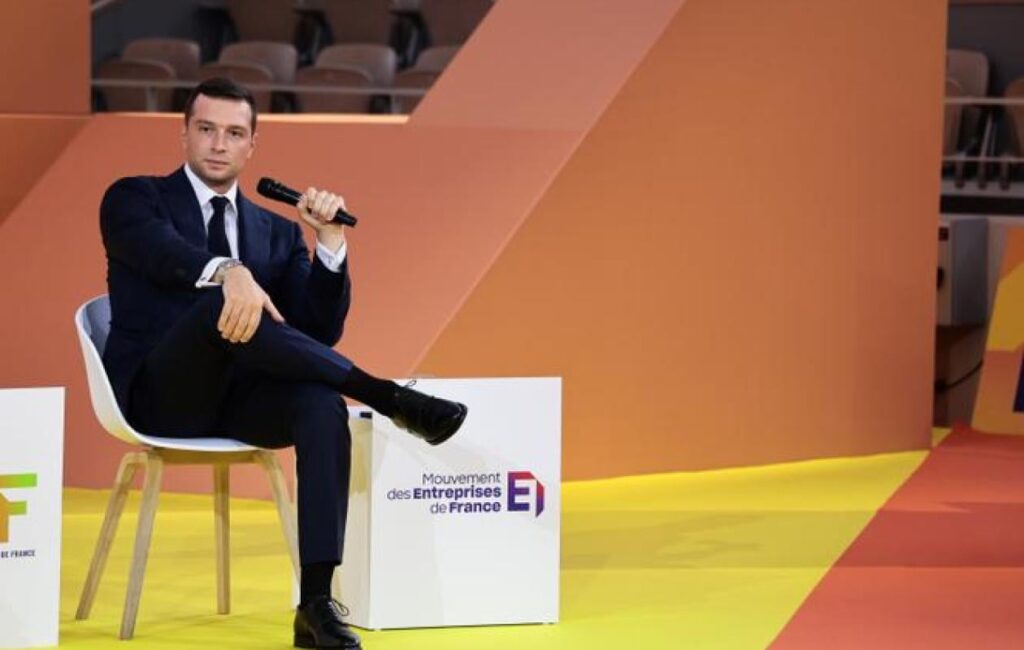 Présidentielle en France : le RN largement en tête, Philippe bien placé pour être au 2e tour, selon un sondage