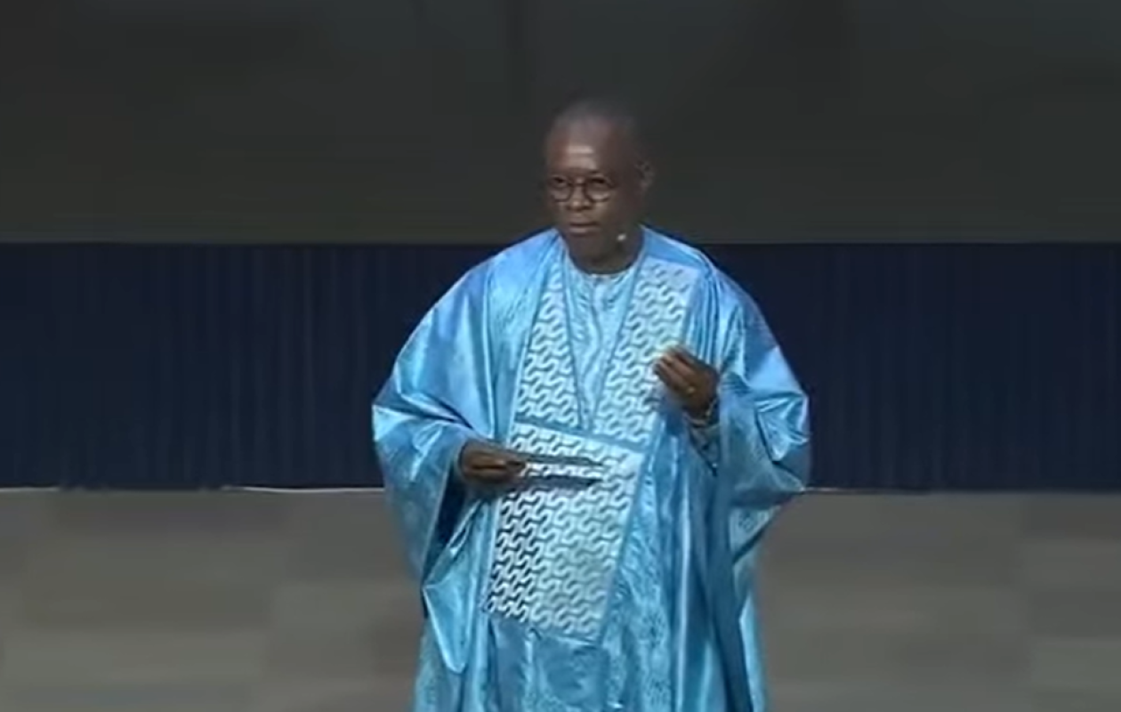 Alexandrie : Le vibrant témoignage du Sénégalais Omar Diop devant Macron et Al-Sissi