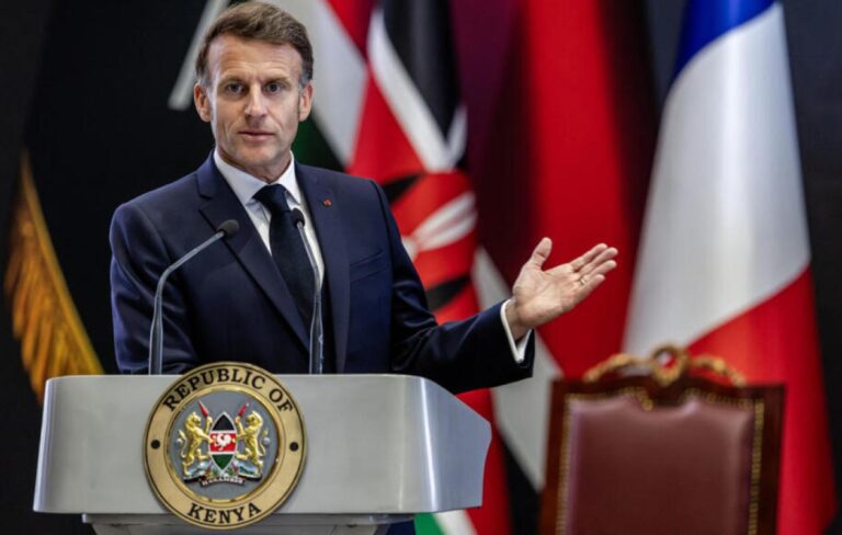 Au Kenya, Macron affirme que l&rsquo;ère du « pré carré » français en Afrique est « terminée »