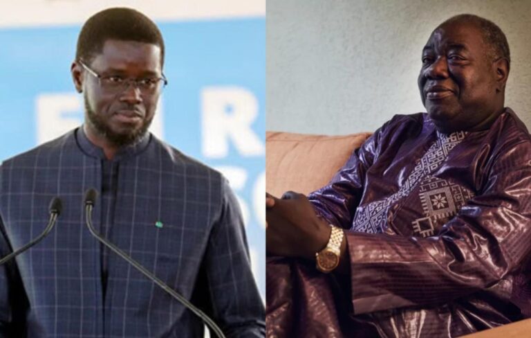 Interview avec le Président Diomaye Faye : Le coup de gueule de Martin Faye