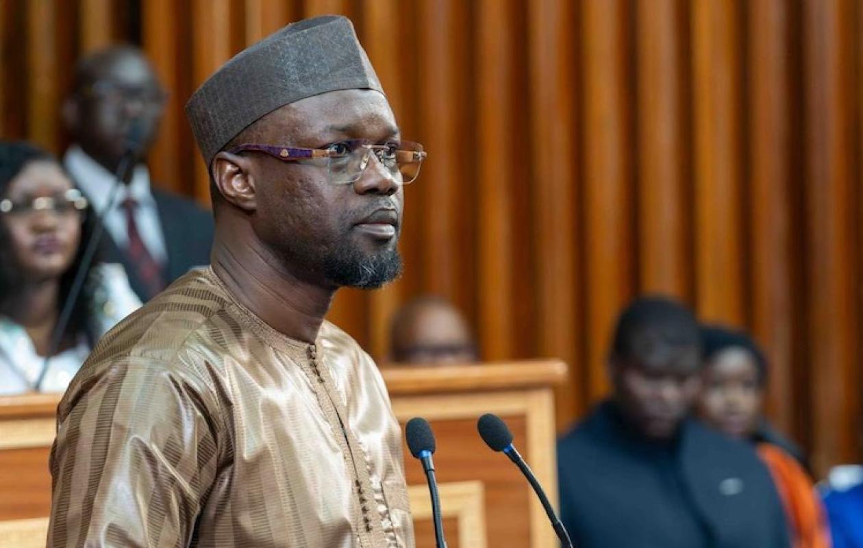 Assemblée nationale : Ousmane Sonko retrouve son siège de député et brigue la présidence