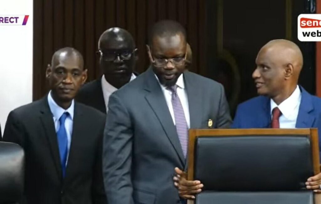 Ousmane Sonko élu président de l&rsquo;Assemblée nationale