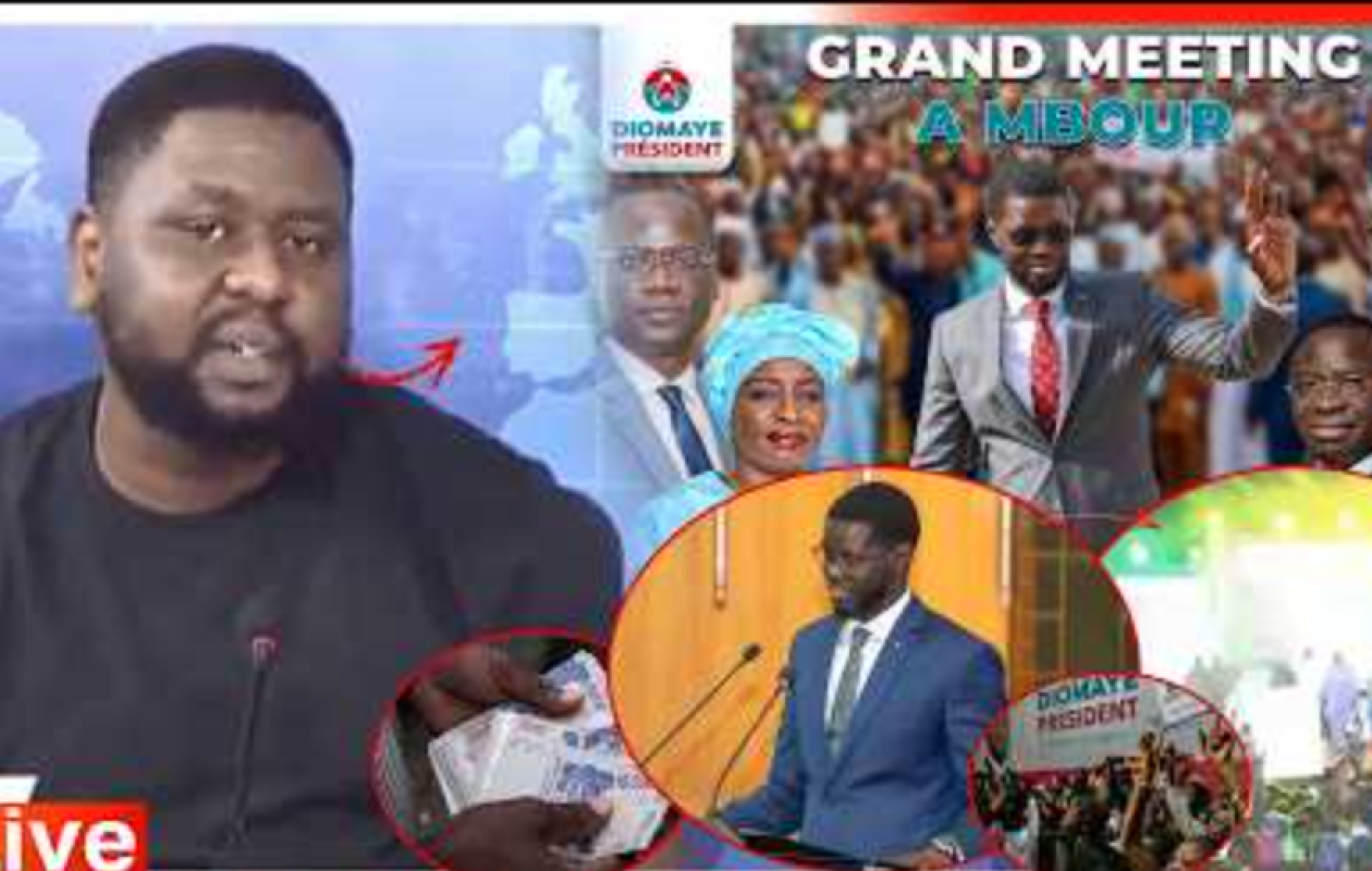 Flop au Sargal de Diomaye ? PMD démonte l&rsquo;argument de l&rsquo;absence présidentielle