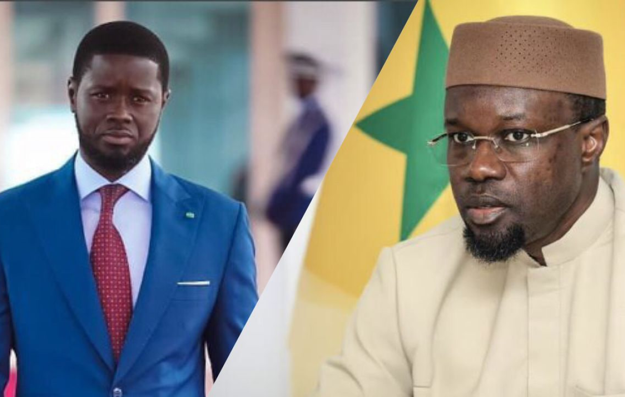 La relation entre Diomaye Faye et Sonko au cœur des tensions politiques