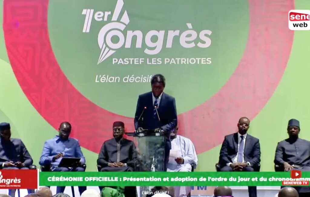 CICAD : Plus de 1 200 délégués et quarante invités internationaux au congrès de Pastef
