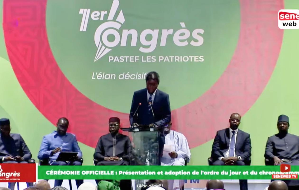 CICAD : Plus de 1 200 délégués et quarante invités internationaux au congrès de Pastef