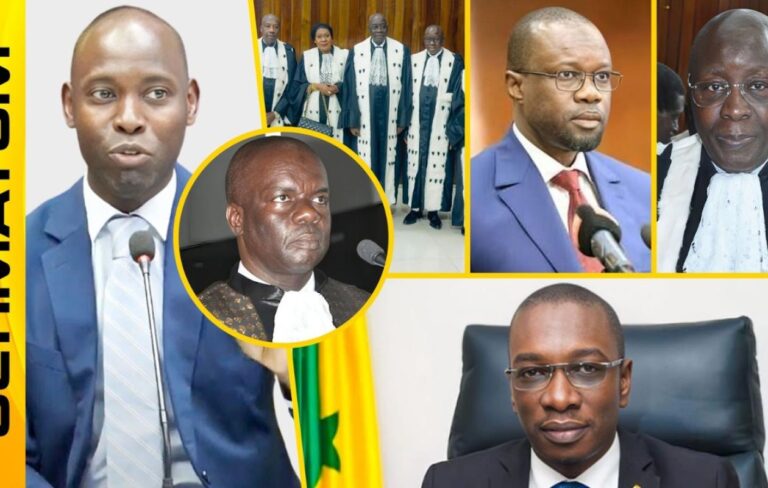 Décision Conseil Constitutionnel, Sortie de l&rsquo;Ex président de la Cour des Comptes : Le Décryptage Daouda Mine