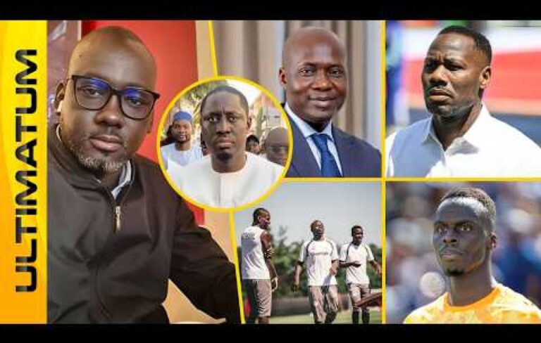 Contrat de Pape Thiaw , Edouard Mendy forfait, refus de visas: Malal Diallo du CO- FSF se prononce