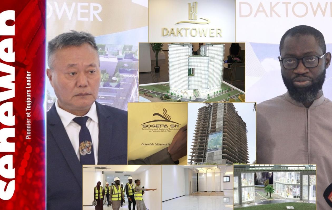 Projet Dak Tower : La SOGEPA récupère 50 appartements pour le compte de l&rsquo;État