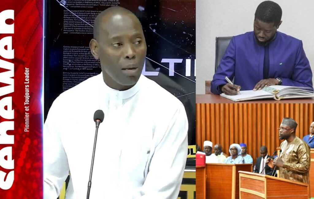 Révision constitutionnelle : Daouda Mine révèle ce qui se cache derrière le revirement de Diomaye Faye