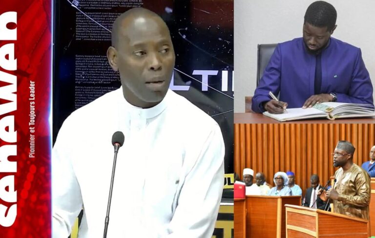 Révision constitutionnelle : Daouda Mine révèle ce qui se cache derrière le revirement de Diomaye Faye