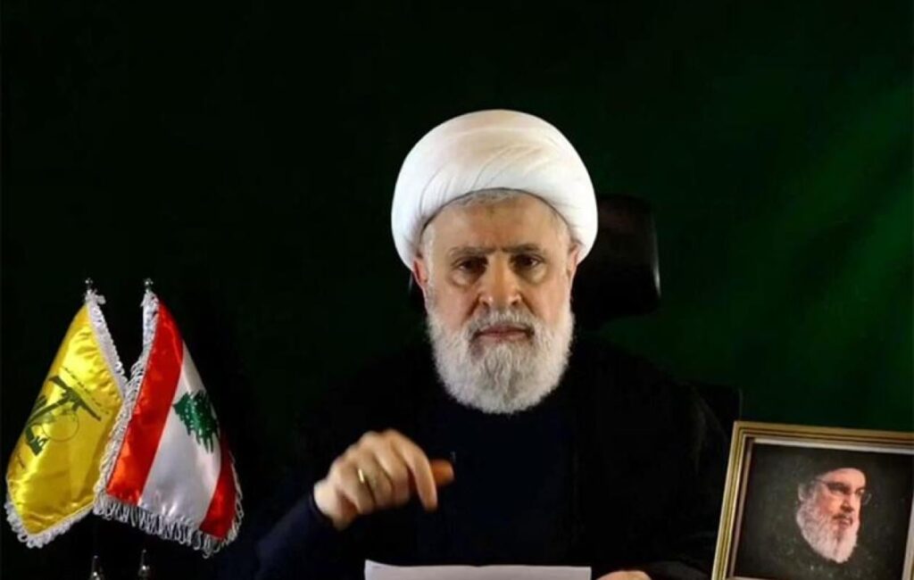 Le chef du Hezbollah qualifie l&rsquo;accord Israël–Liban de « grave erreur »