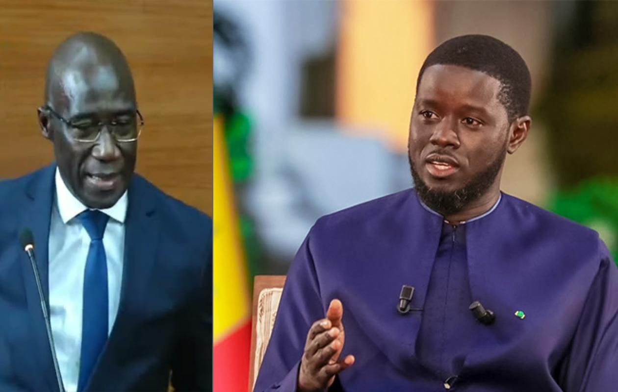 Révision constitutionnelle : Le président Bassirou Diomaye Faye choisit la voie du référendum