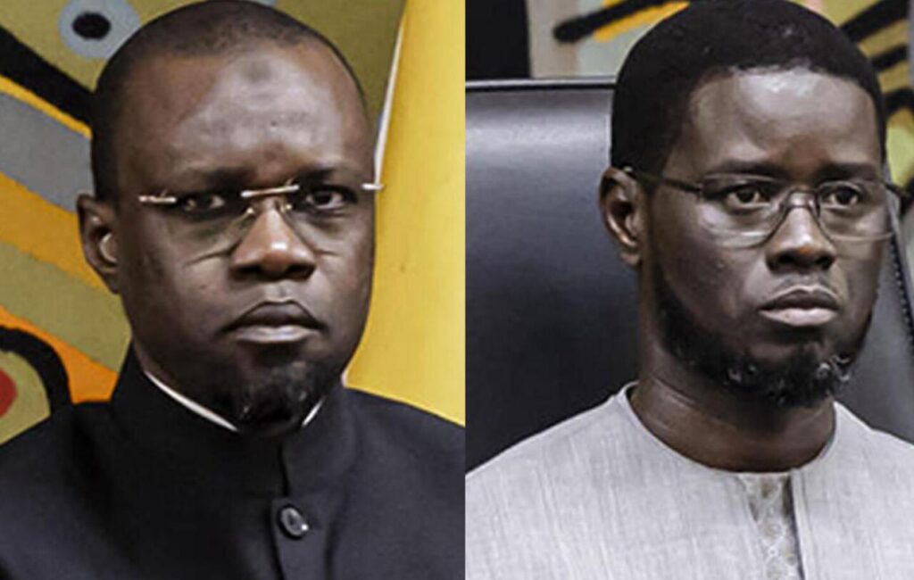 « Guerre ouverte » au sommet : Ousmane Sonko lance un ultimatum à Diomaye Faye