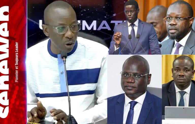 Samba Tall Sarr révèle les véritables raisons de sa démission  » Abdourahmane Diouf n&rsquo;est pas.. »
