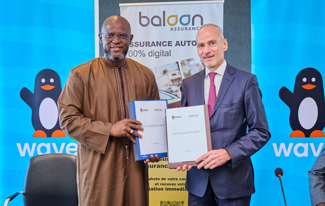 Wave et Baloon déploient leur service d&rsquo;assurance automobile et moto 100% digital au Sénégal