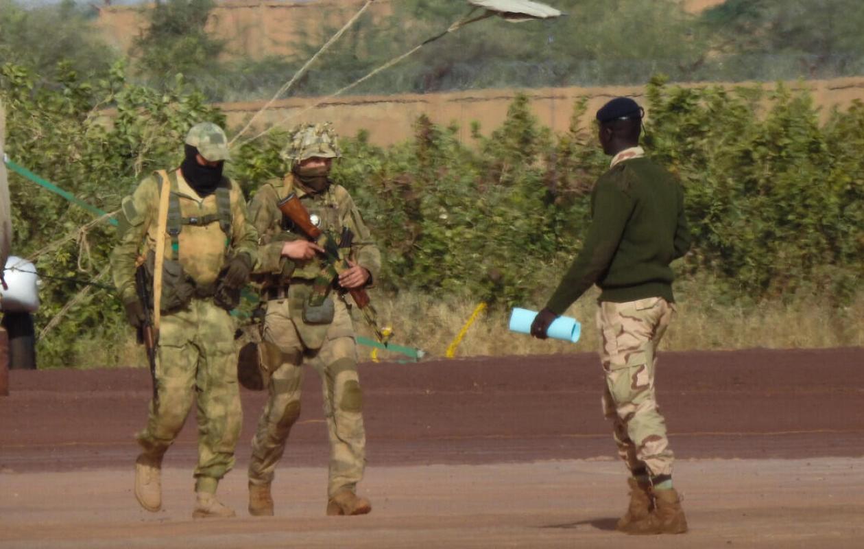 Mali: l&rsquo;armée et les Russes reprennent la ville d&rsquo;Anéfis dans le nord